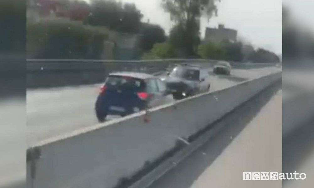 Incidente auto contromano, impatto terribile sulla statale in Puglia