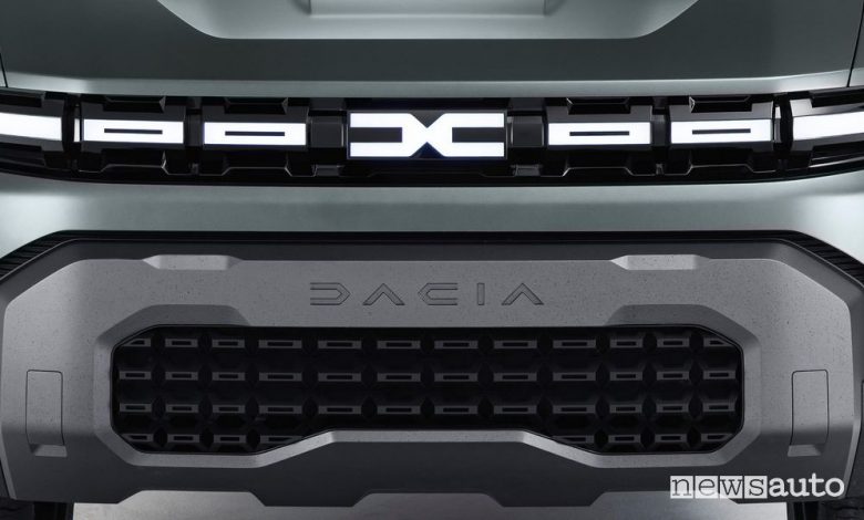 Logo Dacia, com'è la nuova identità del marchio