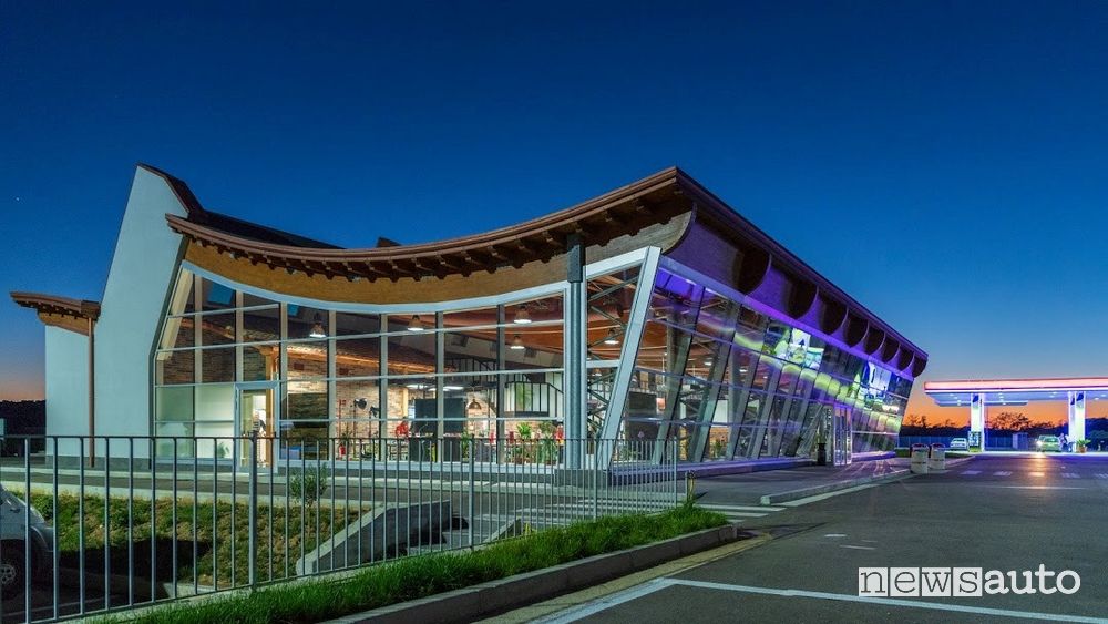 Stazioni di ricarica ultrafast sulla Telesina 320 kW, caratteristiche colonnine