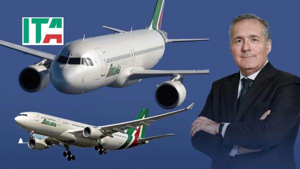 ITA, nuova Alitalia, Alfredo Altavilla è il nuovo Presidente