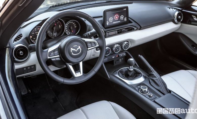 Plancia strumenti abitacolo Mazda MX-5 2021
