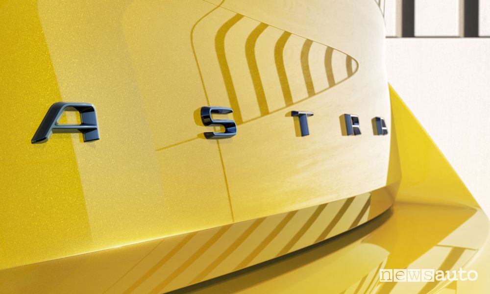 Nuova Opel Astra