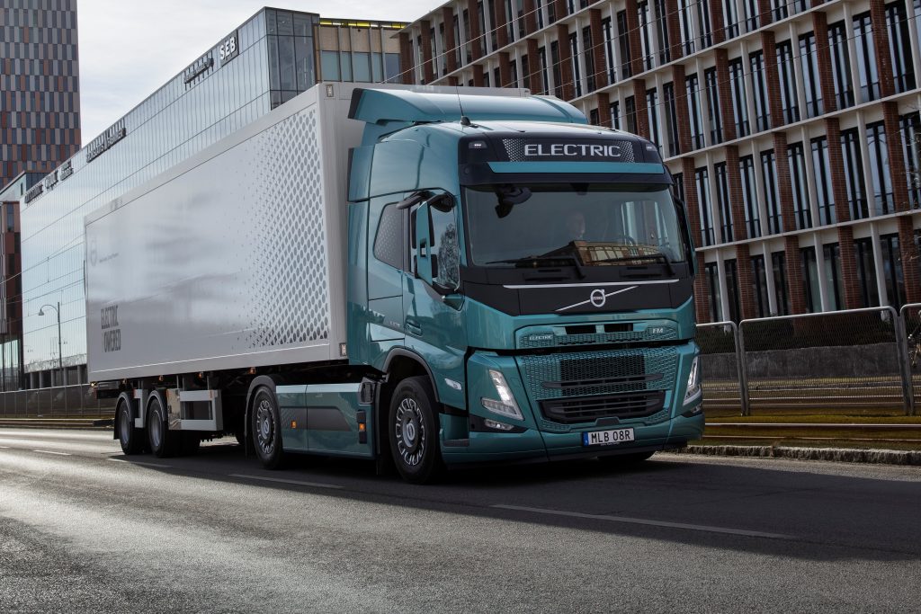 Camion elettrico batteria e ricarica