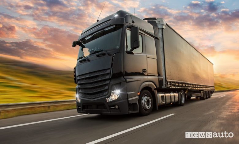 Camion ad idrogeno e metanolo, il futuro dei trasporti merce