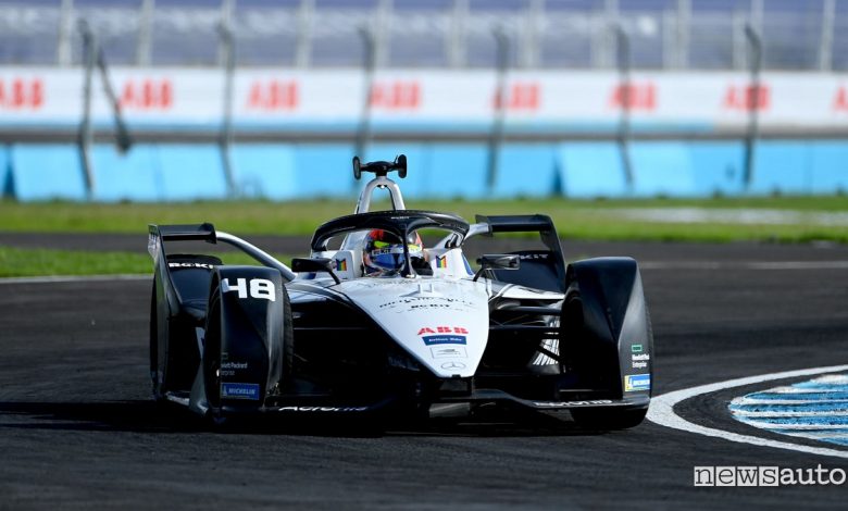 ePrix Messico Puebla 2021 gara 2 Edoardo Mortara