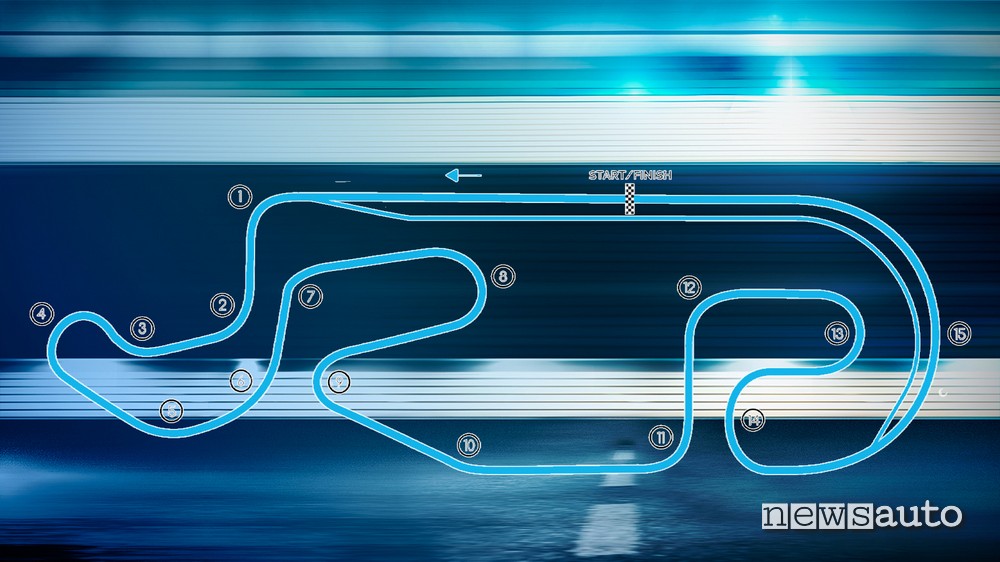 orari eprix messico formula E layout autodromo Miguel E. Abed