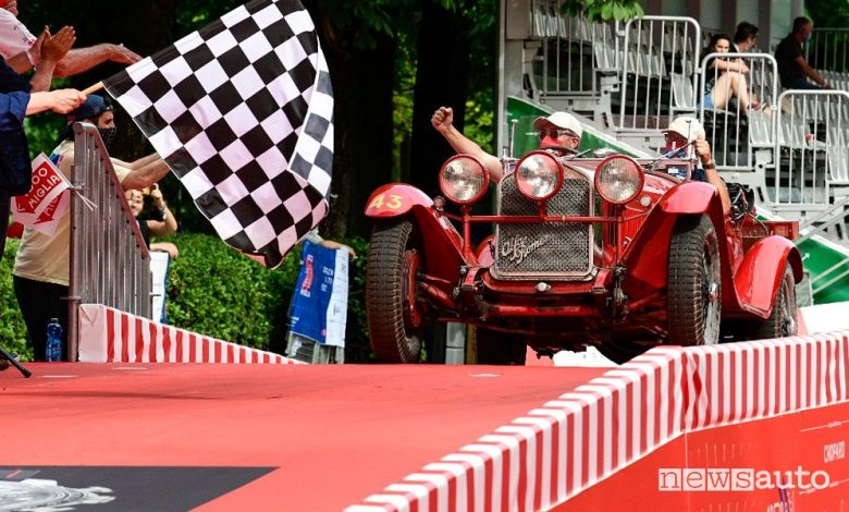 Mille Miglia 2020, vincitori e classifica finale 39^ edizione