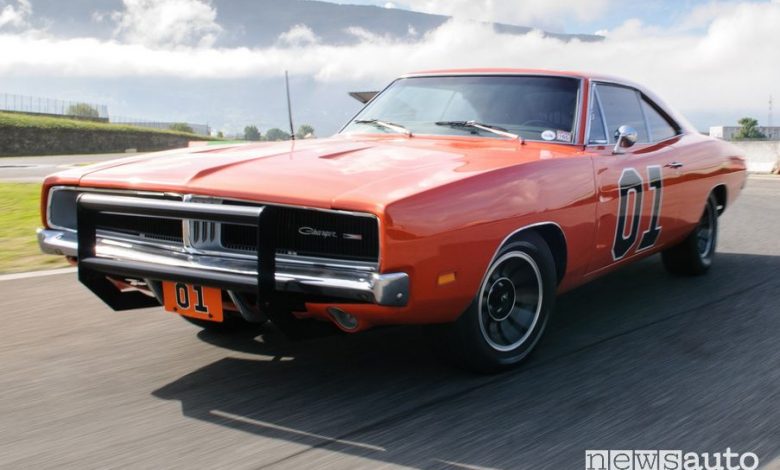 Generale Lee, la Dodge Charger R/T del telefilm caratteristiche e prova