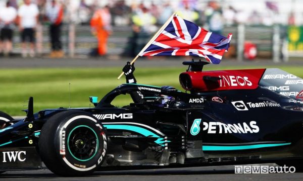 F1 Gp Gran Bretagna 2021, risultati e classifiche gara