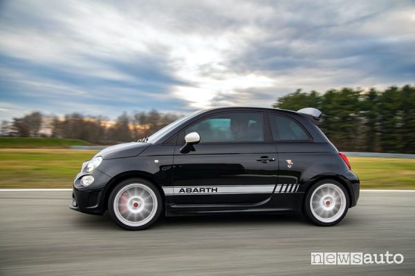 Nuova Abarth 695 Esseesse, Caratteristiche E Prestazioni | Newsauto.it