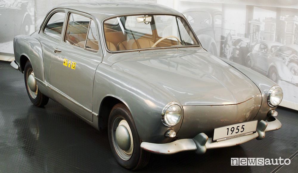 Volkswagen Maggiolino prototipo EA 47 1955