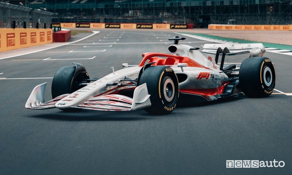 Nuove macchine F1 2022, cosa cambia, caratteristiche