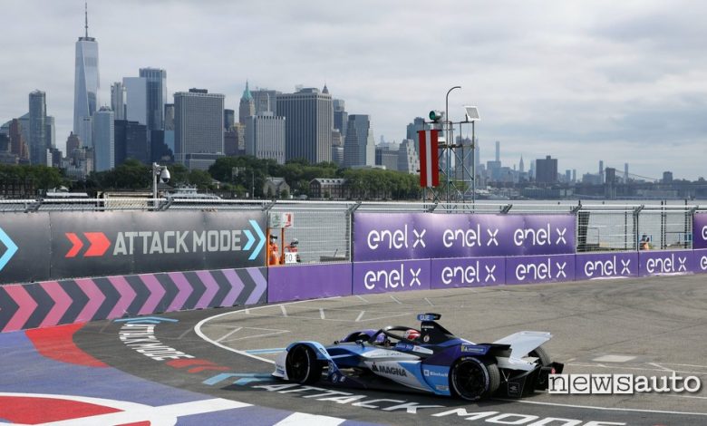 Orari ePrix New York Formula E