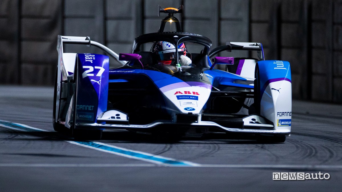 Gara ePrix Londra Formula E 2021 Jake Dennis BMW i Andretti Motorsport
