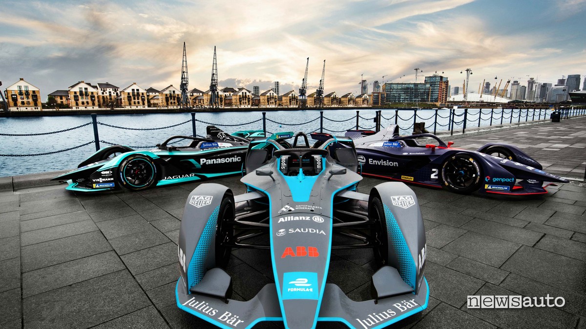 Orari ePrix Londra Formula E 2021