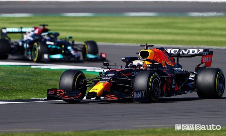 Qualifica Sprint F1 Gp Gran Bretagna 2021, la griglia di partenza