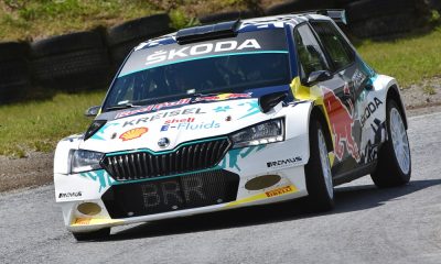 Škoda Fabia elettrica da rally