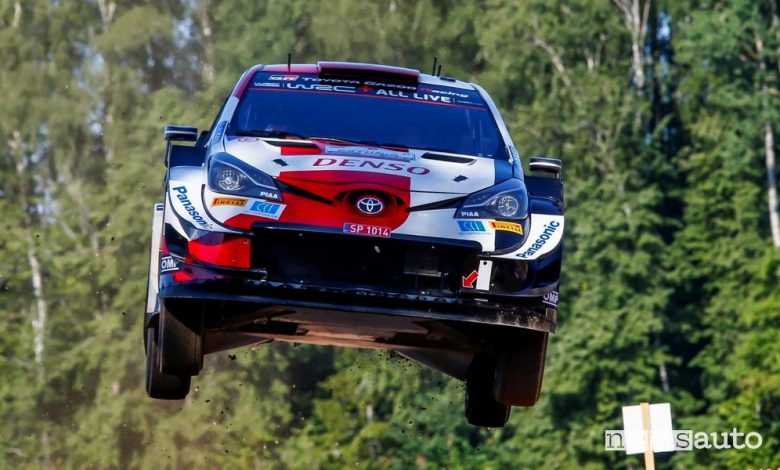 WRC Rally Estonia 2021, vittoria Toyota [classifica]