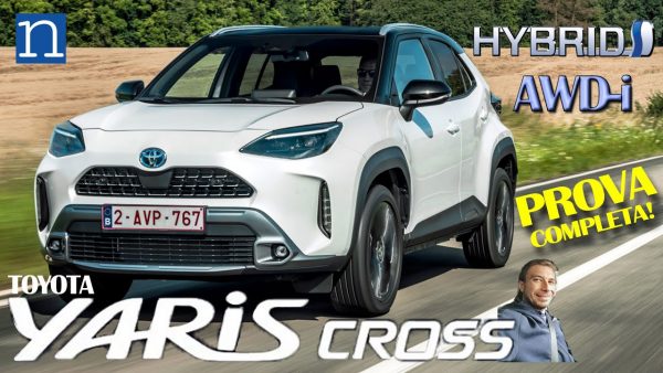 VIDEO Toyota Yaris Cross ibrida, prova completa e impressioni di guida