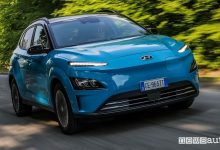 Prova Hyundai Kona elettrica, test drive a casa per tre giorni