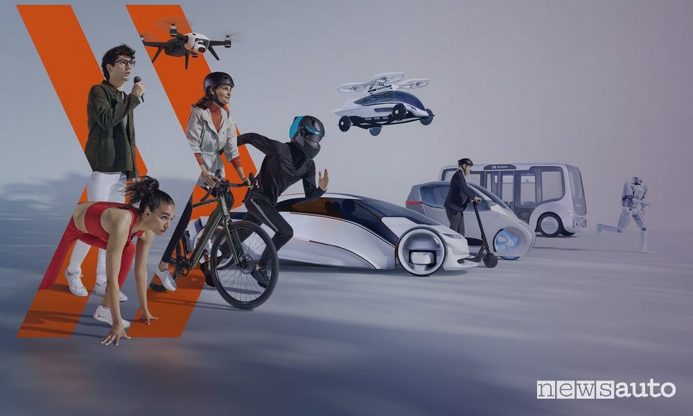Locandina Salone di Monaco IAA 2021