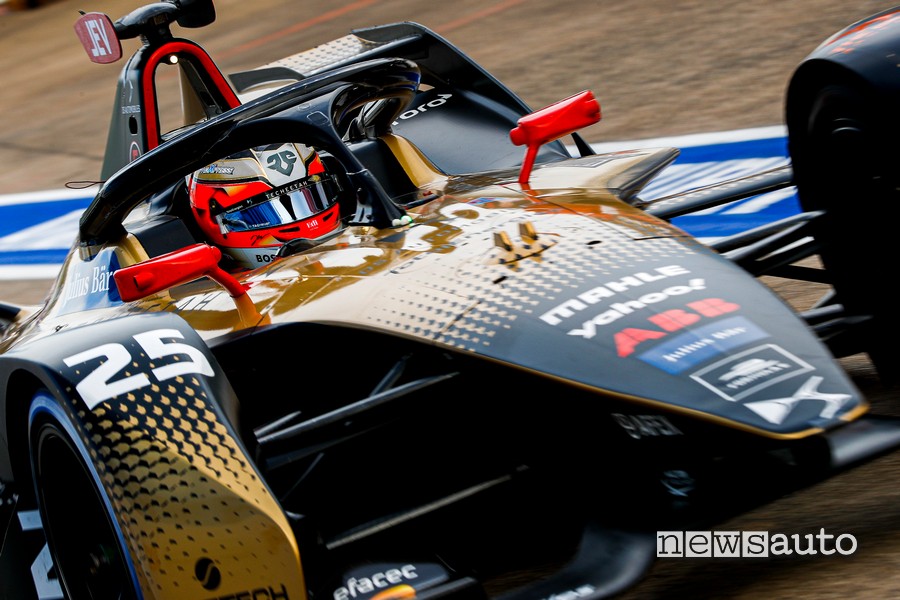 gara ePrix Berlino 2021 Formula E Jean Eric Vergne