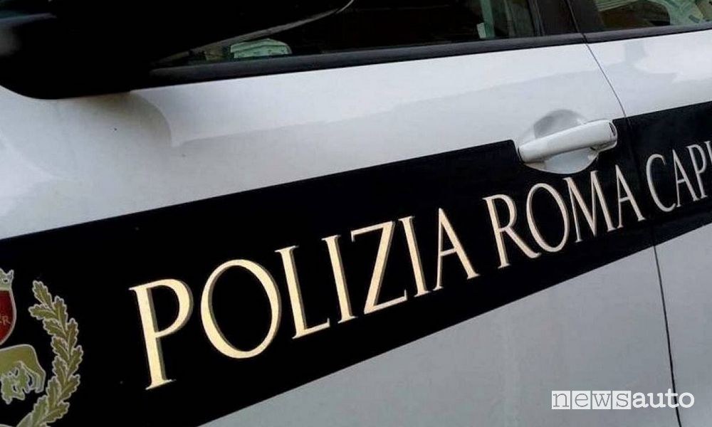 Polizia Roma Capitale controlla le Ztl a Roma con nuove restrizioni entreranno in vigore nel 2023