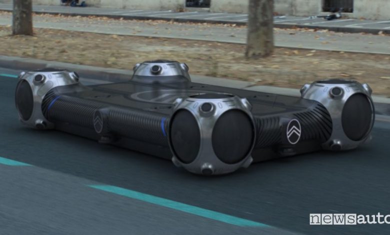 Citroën Skate Citroën Autonomous Mobility Vision