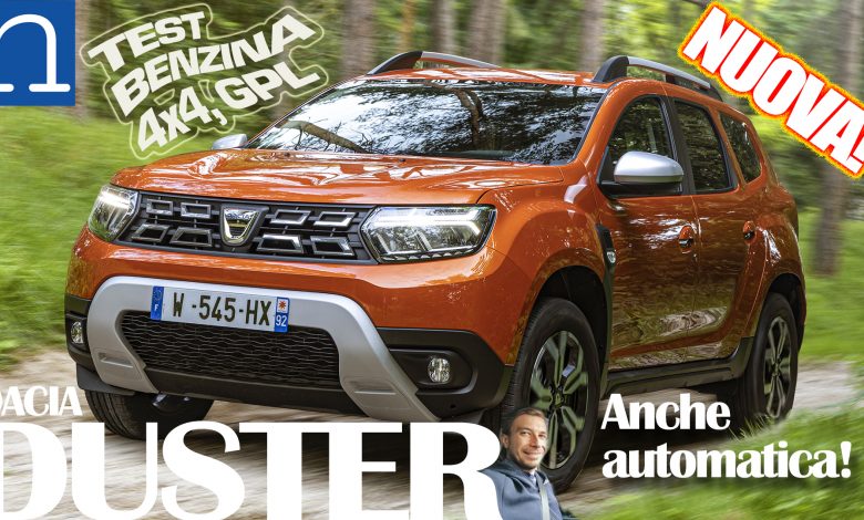 VIDEO Dacia Duster 2022