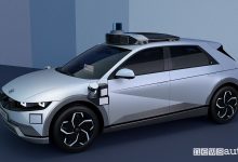 Hyundai Ioniq 5 robotaxi auto elettrica a guida autonoma