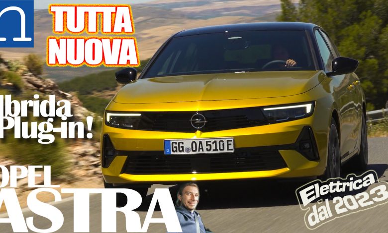 Video Opel Astra 2022