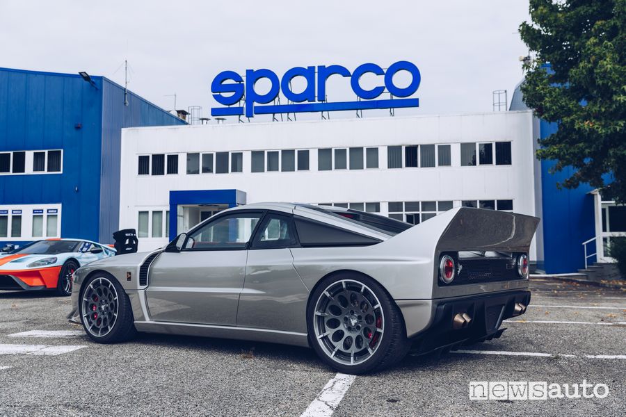 Kimera EVO37 nella sede Sparco di Volpiano