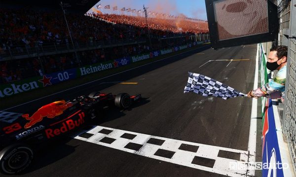 F1 Gp Olanda 2021, risultati e classifiche gara