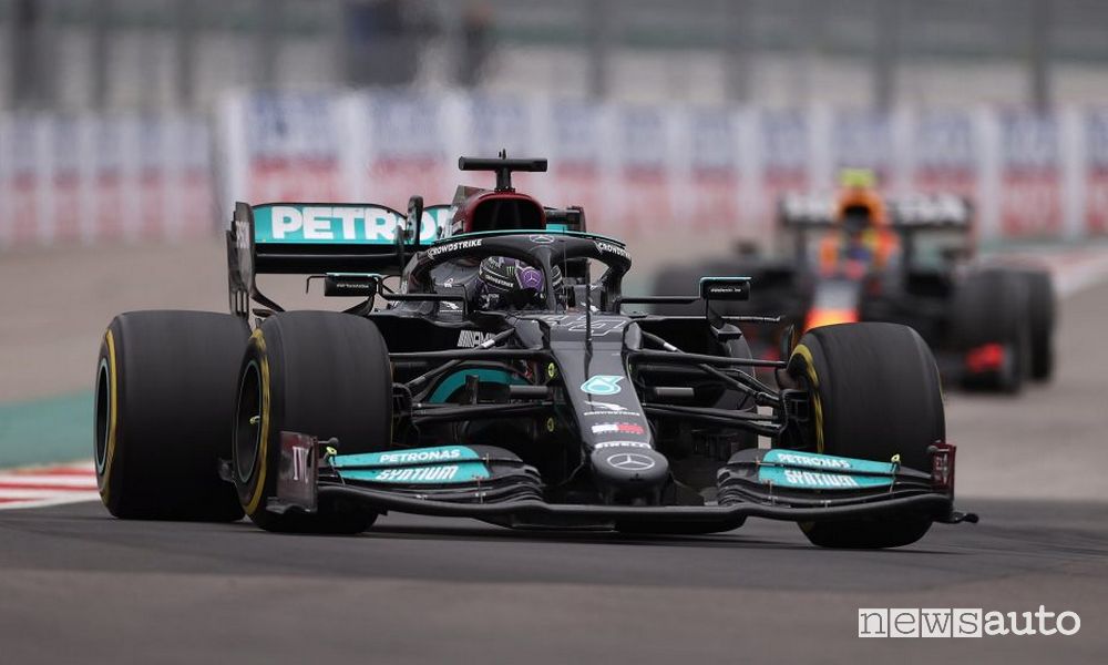 F1 Gp Russia 2021, risultati e classifica gara Sochi