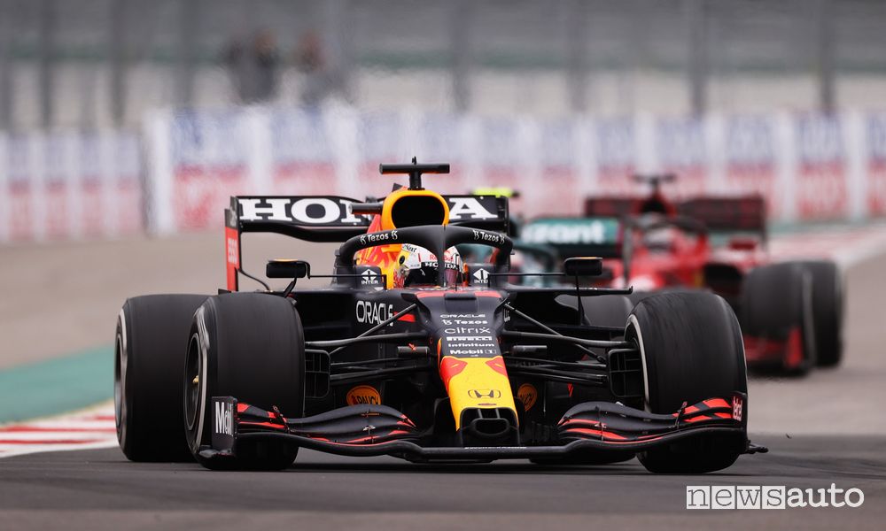 F1 2021 Max Verstappen Red Bull Gp Russia F1