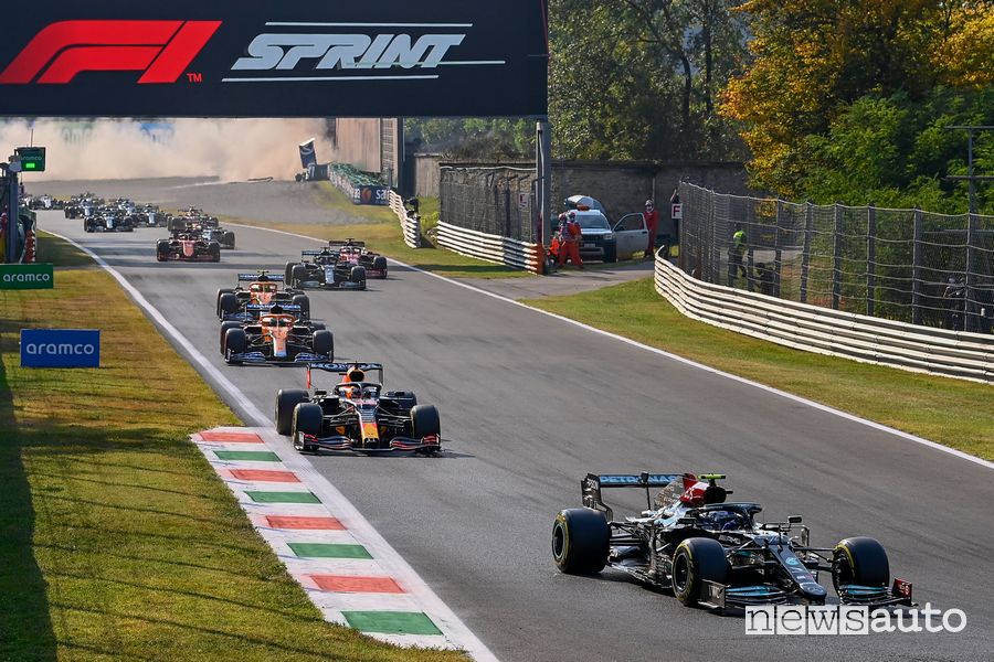 Calendario F1 2022 Monza Imola