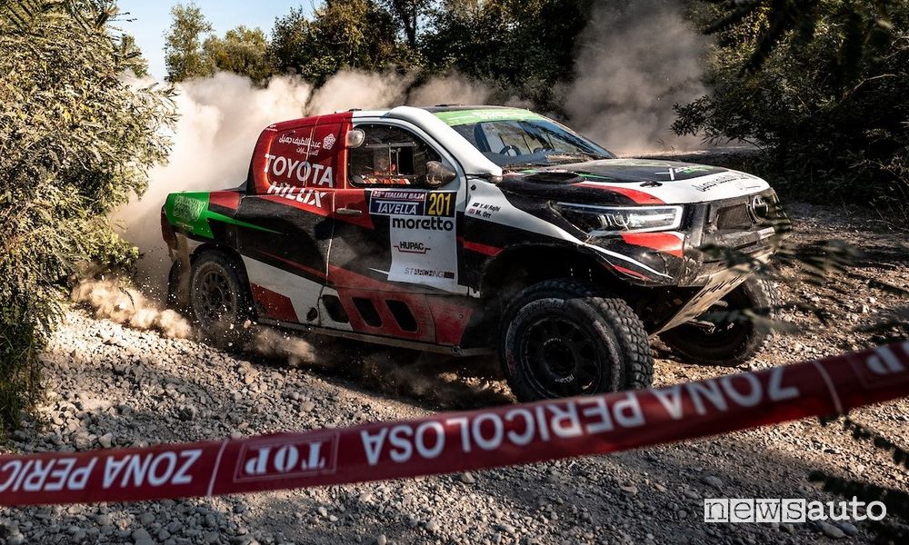 Italian Baja 2021, classifica assoluta Cross Country