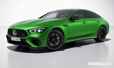 Mercedes-AMG ibrida plug-in, caratteristiche e prezzo GT 63 S E Performance