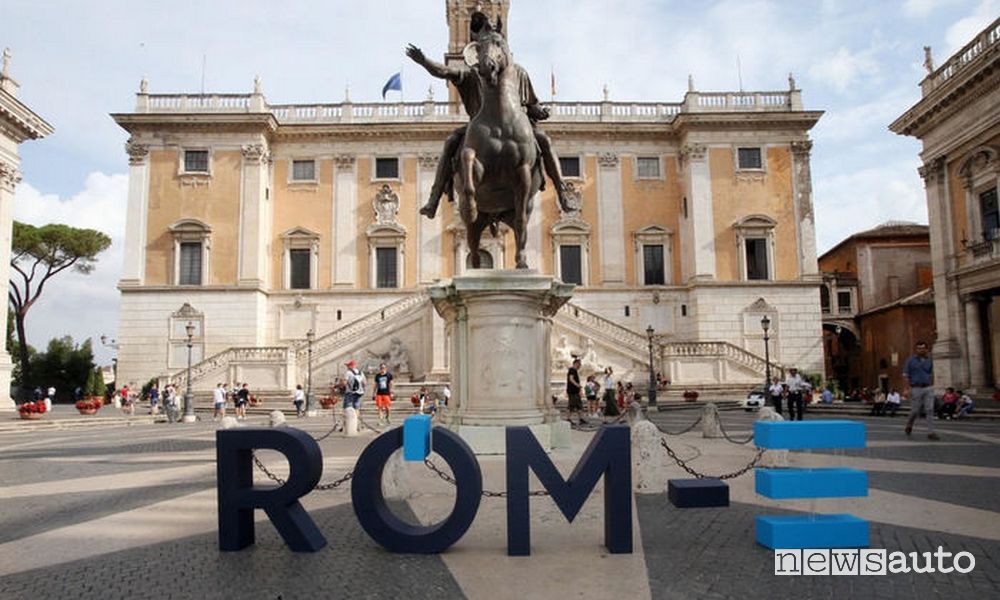 Rom-E a Roma 2023 programma