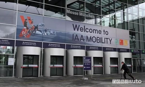 Salone di Monaco 2021, le novità dell'IAA Mobility