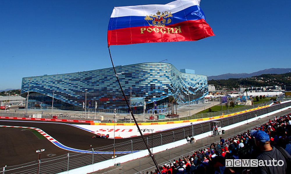 Orari Gp Russia F1 2021 diretta SKY e differita TV