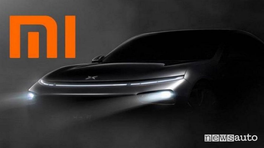 Xiaomi auto elettriche e-car a guida autonoma