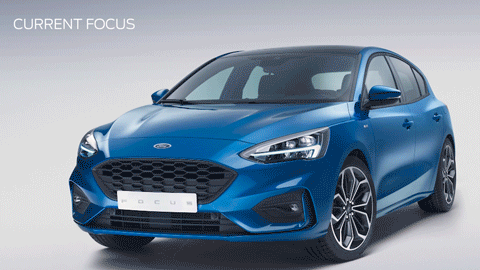 Nuova Ford Focus, caratteristiche esterni