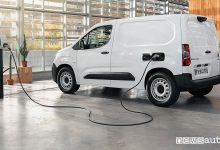 Citroën ë-Berlingo Van in ricarica