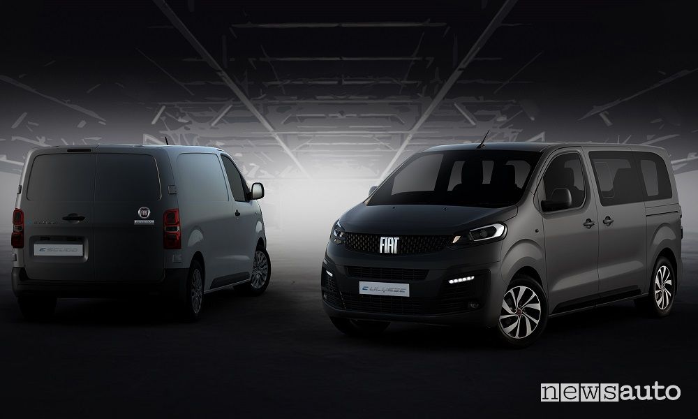 Fiat Ulysse e Scudo, nuove generazioni anche elettriche