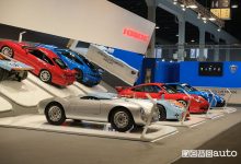 Stand Porsche Salone Auto e Moto d'Epoca 2021