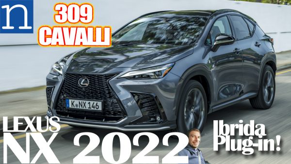 Video Lexus NX 2022