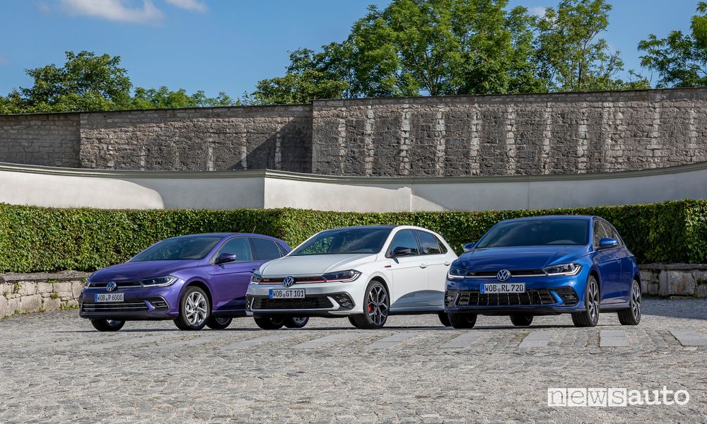 Nuova Volkswagen Polo R-Line, GTI e Style
