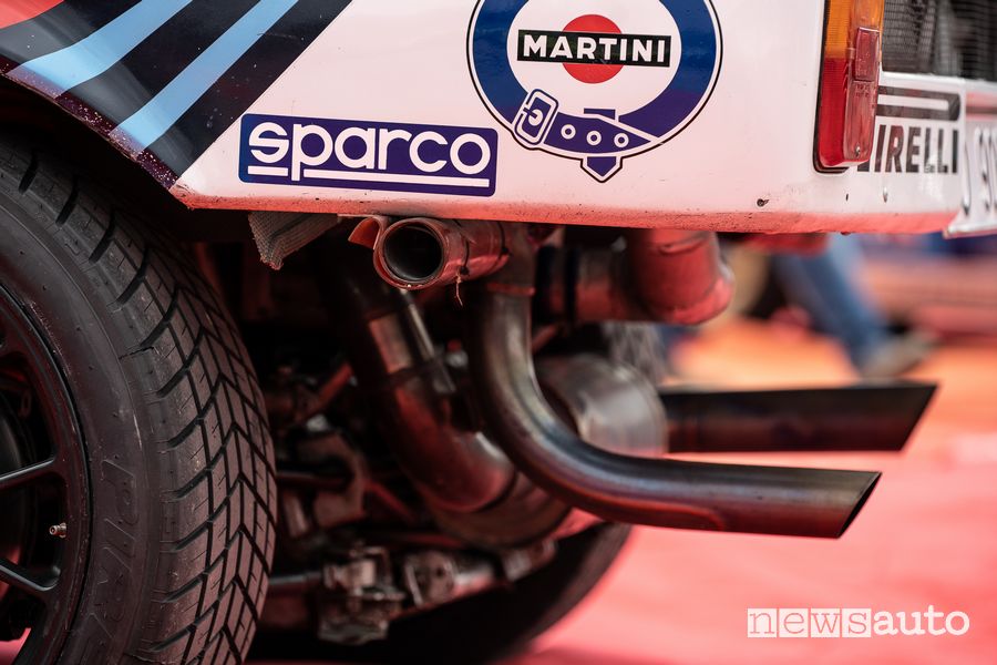 Scarico Lancia Delta S4 Martini Rallylegend 2021