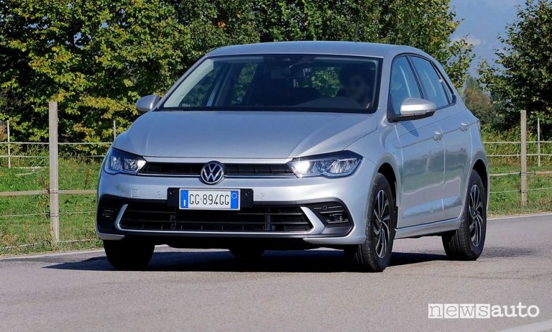 Volkswagen Polo a metano TGI, monovalente, caratteristiche e prezzi